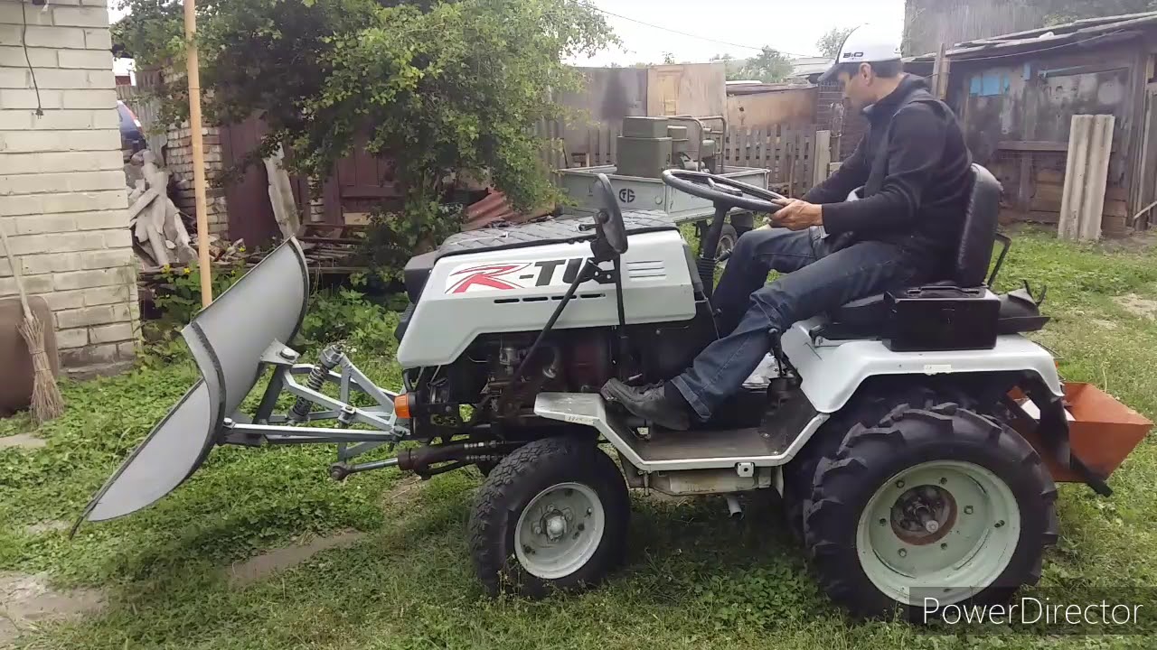 Приобрели АМЖК-8 минитрактор🚜
