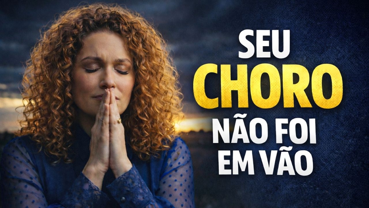 🌙 MULHER, A Madrugada Que Você Chorou Virará Testemunho