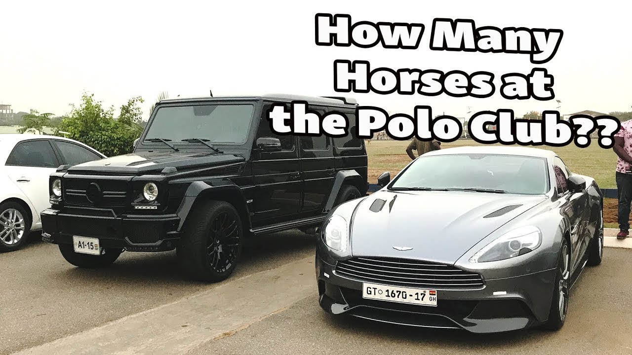 THIS IS REALLY AFRICA: Vlog 02 - Crazy Cars at the Accra Polo Club