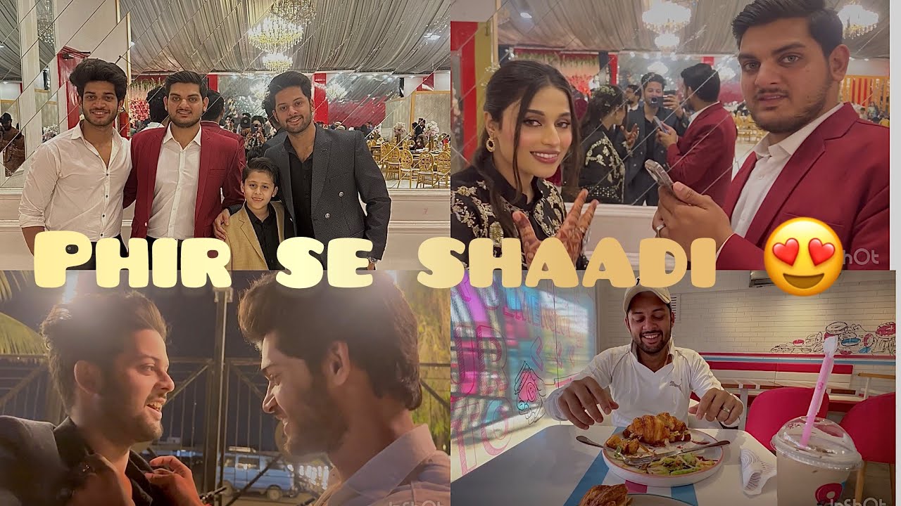 Reception day 😍| direct khane par phonche 🤣 | breakfast | day 1 of 30 days challenge