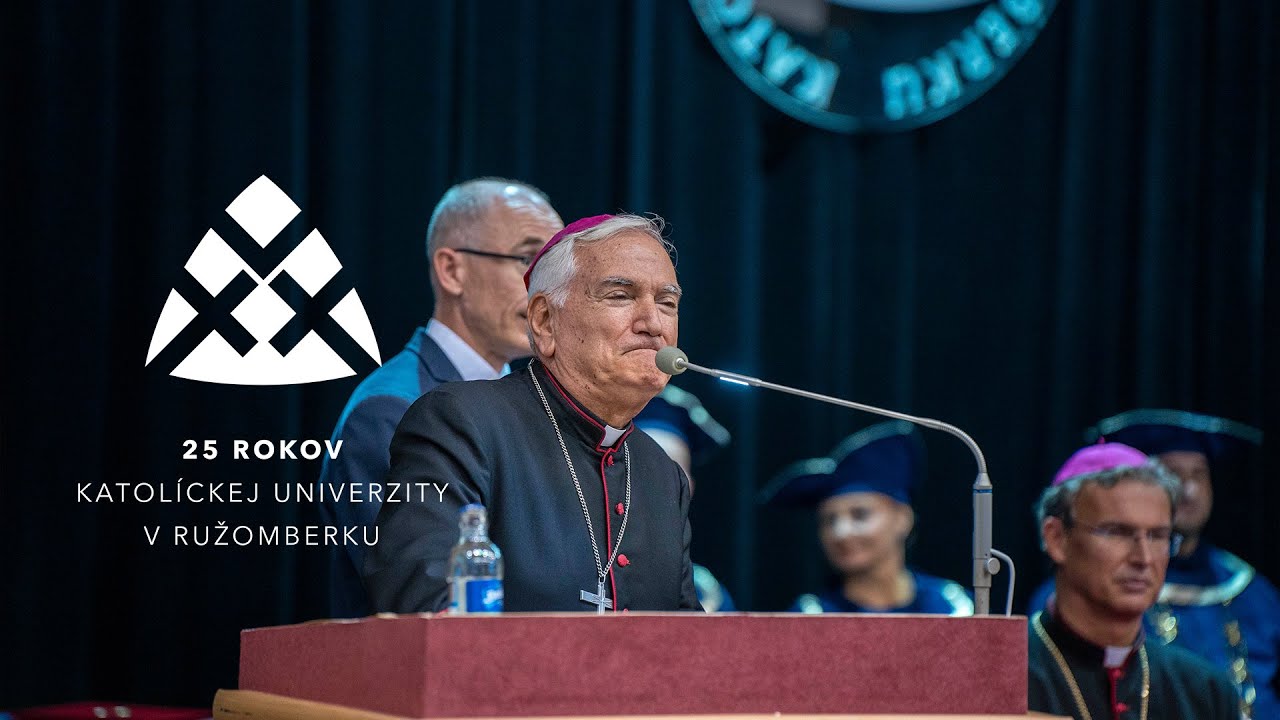 Príhovor Mons. Nicolu Girasoliho (25 rokov KU)