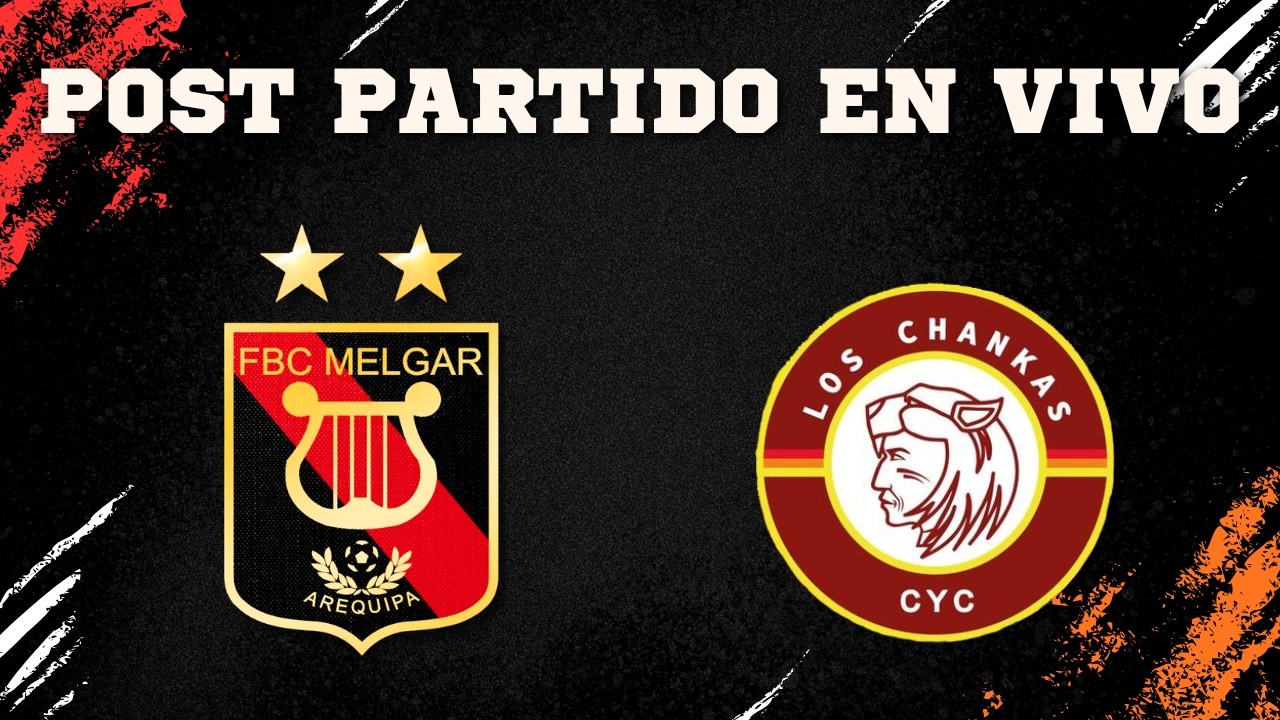 FBC MELGAR VS LOS CHANKAS | POST PARTIDO EN VIVO | FECHA 5 | APERTURA | LIGA 1