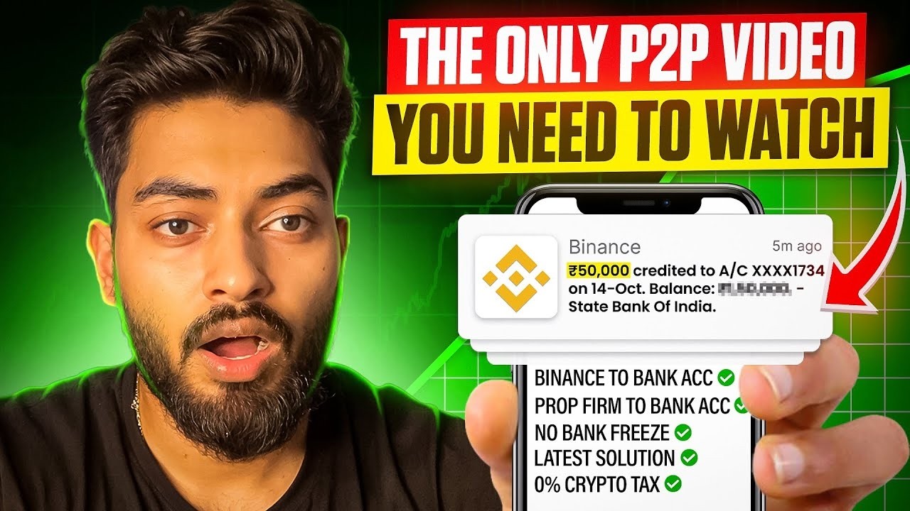 How to Withdraw USDT to Bank Account Safely | Best Binance P2P method