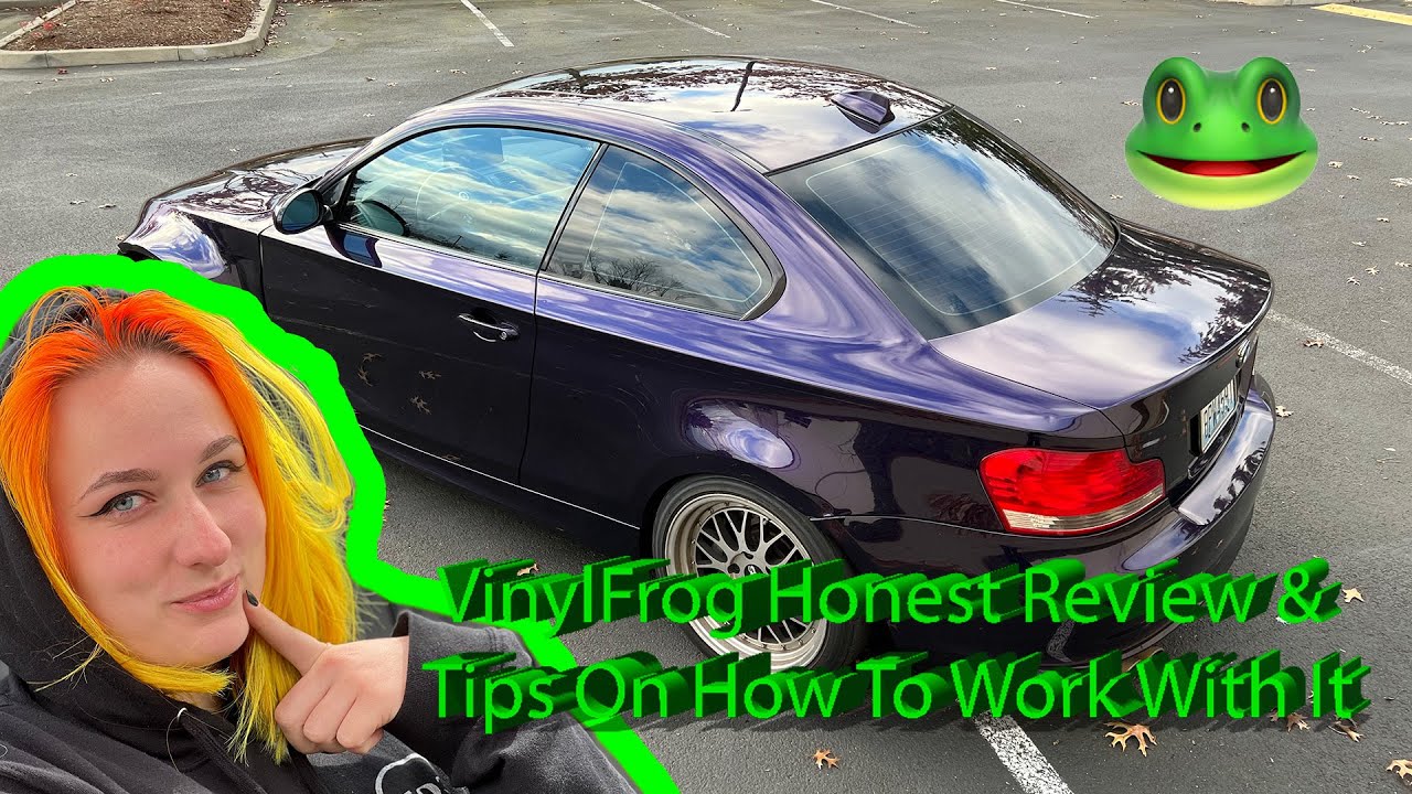 Vinyl Frog - Start To Finish Review, Tips, Advanced Techniques