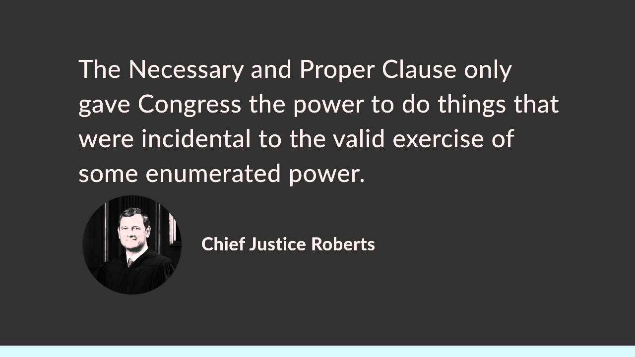 National Federation of Independent Business v. Sebelius Case Brief Summary | Law Case Explained