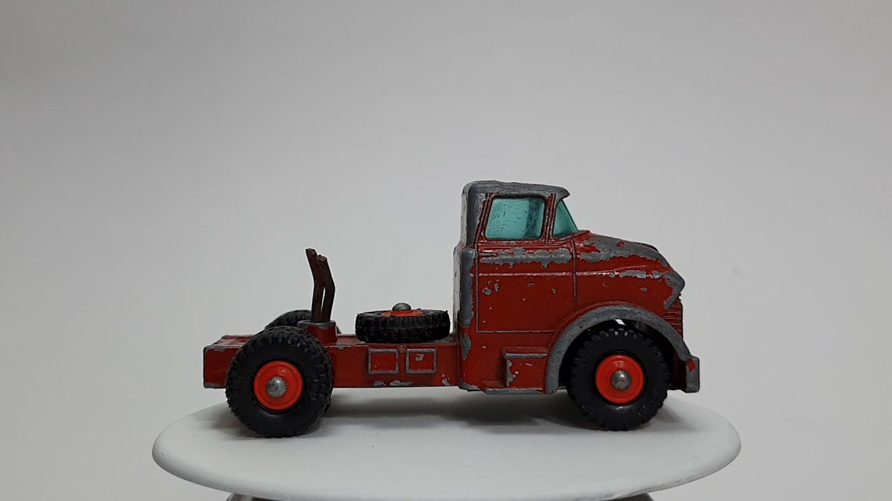 MATCHBOX Restoration M4 Fruehauf Hopper Train 1965-1966