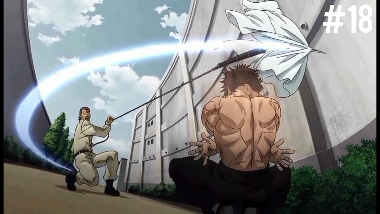 Baki VS Yanagi | Full Fight | Baki(2018) | Clip 18