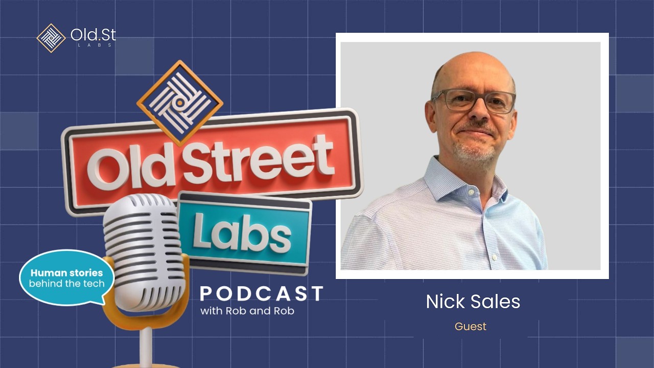 OSL Podcast: What a Fractional CTO Actually Does – Nick Sales on Product, Teams and AI