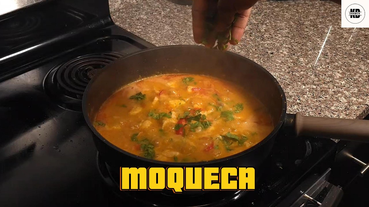 Moqueca (Brazilian Fish Stew) Soupe de Poisson Brésilienne