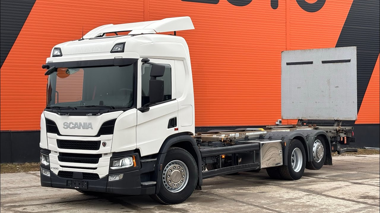 SCANIA P500 6x2*4 | 2019 | KB Auto