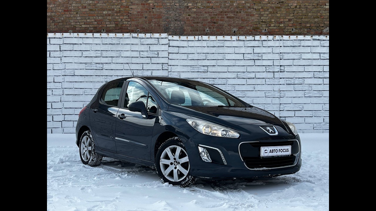 Peugeot 308 2011р 1.6 Бензин МКПП
