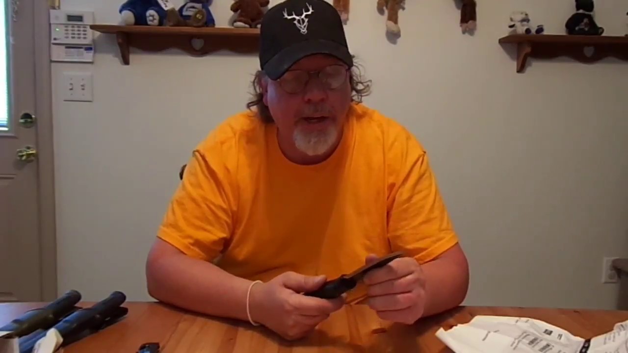 Three knives from PKS (knife and multi tool)