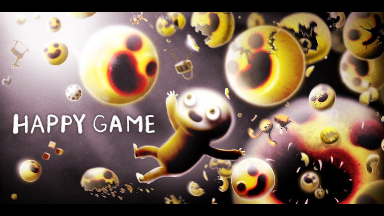 Happy Game-Full Game Walkthrough-Gameplay No Commentary