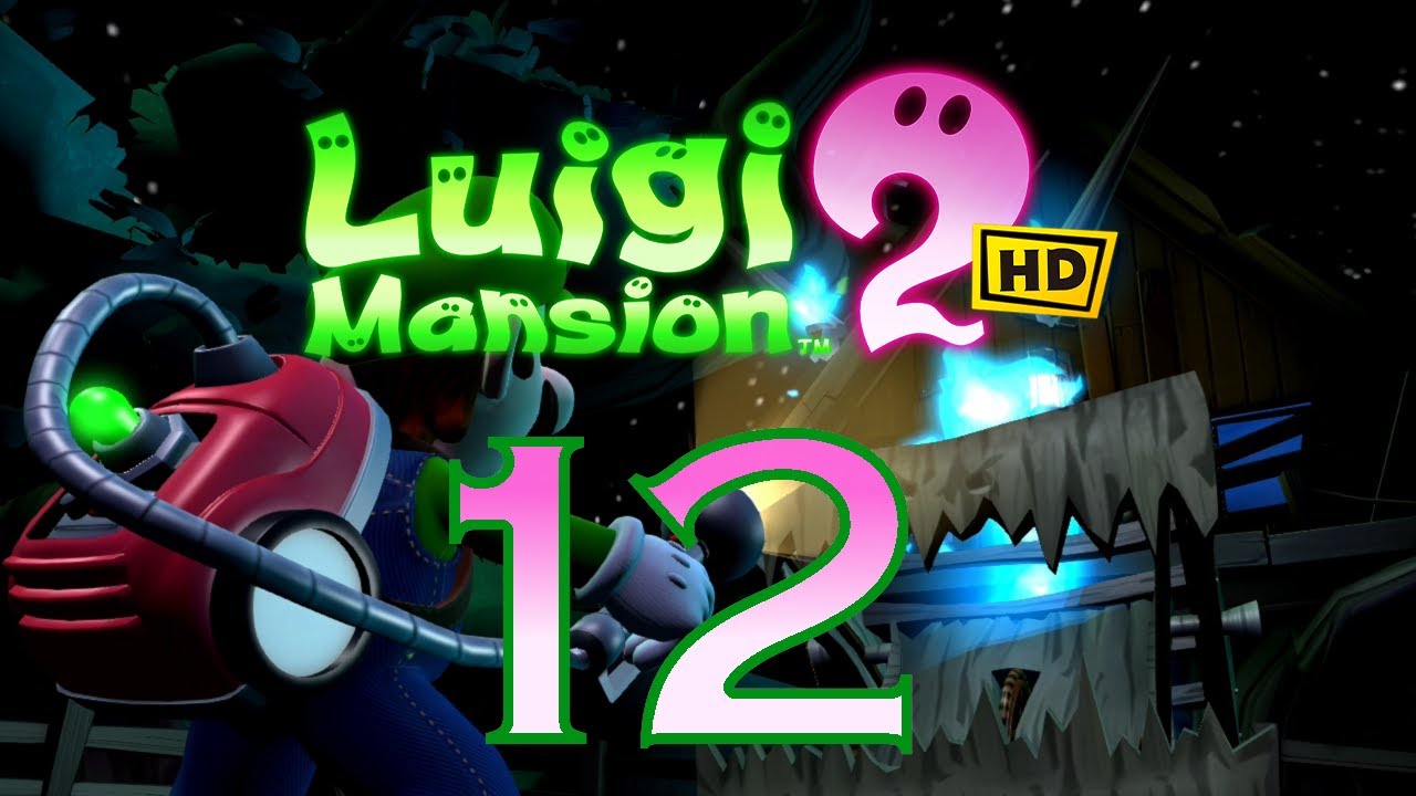 Luigi's Mansion 2 HD Part 12: Der Boss ist eine TREPPE???