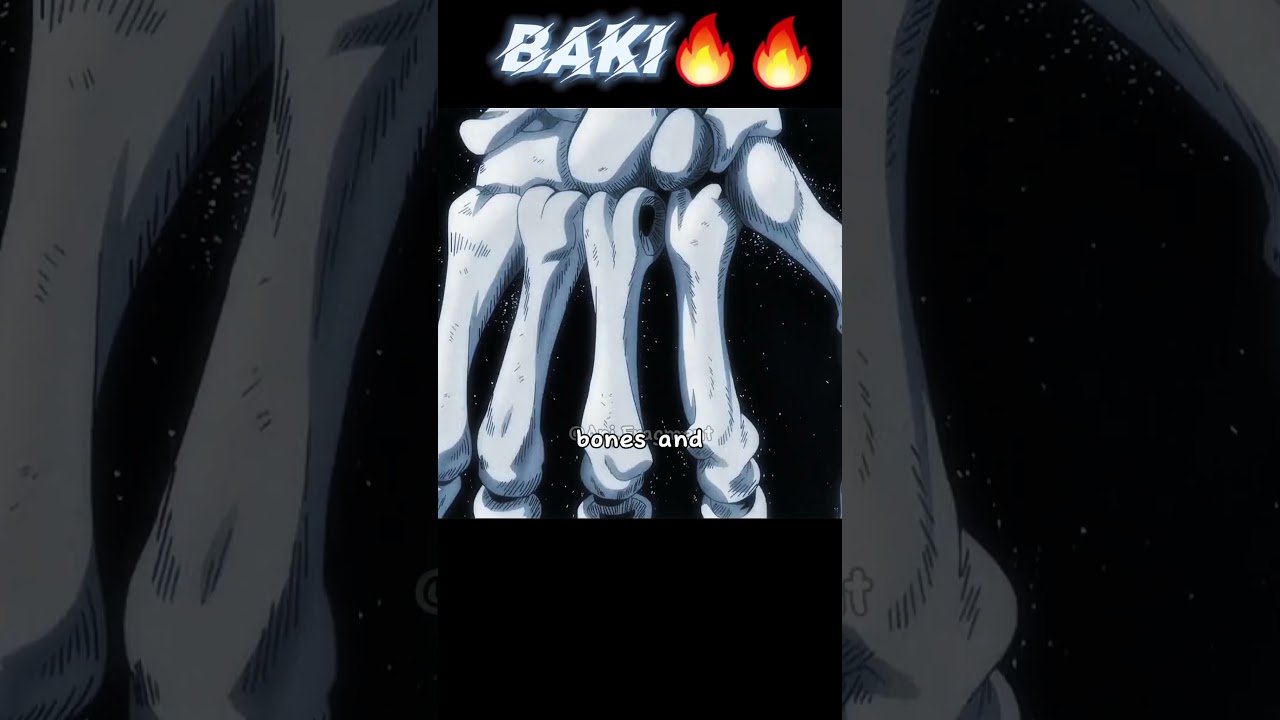 just minor injuries in Baki universe👀💀|Baki Hanma| #anime #animemoments #baki