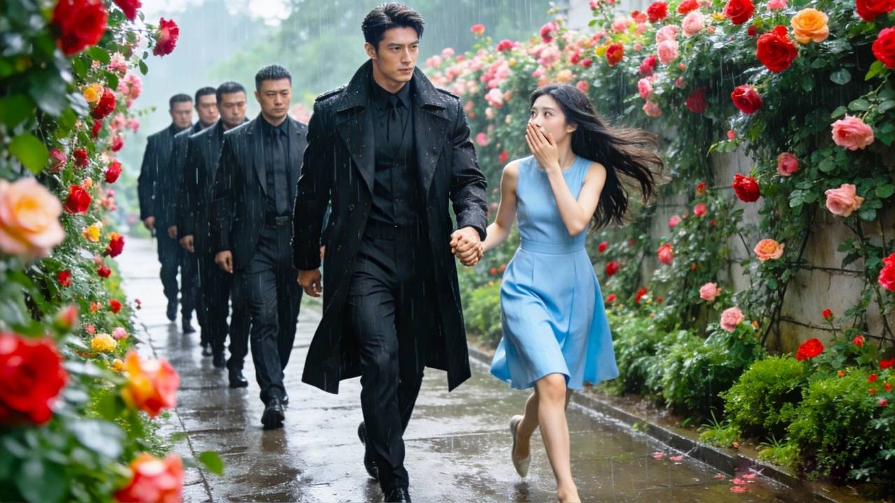 مُتُّ لإنقاذ فتاة المدرسة الثانوية الجميلة، وبعد إعادة ولادتي أهدتني فيلا بمليارات وتريد الزواج بي.