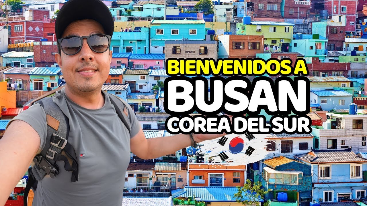 UN DÍA en BUSAN LA CIUDAD FAVORITA de los COREANOS, IMPERDIBLES DE BUSAN, COREA DEL SUR 🇰🇷!