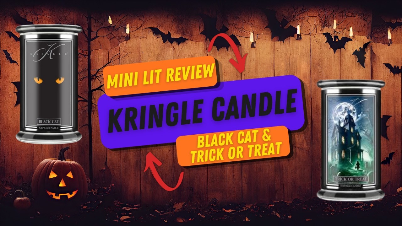 🔥 Обзор: свечи Black Cat и Trick or Treat от Kringle 🐈&zwj;⬛ Возвращаются 7 августа в полночь!