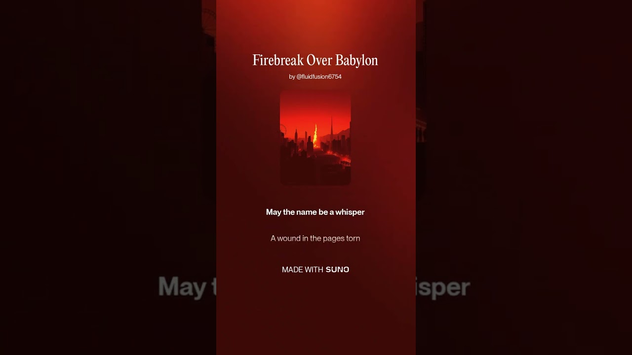 Firebreak Over Babylon