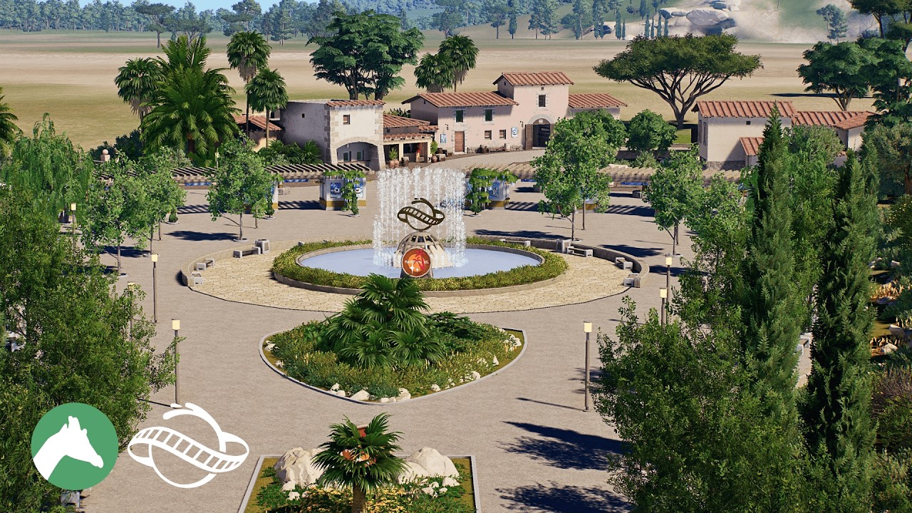 Starting a HUGE THEME PARK in Planet Coaster 2! | Puerto del Sol | Episode 1