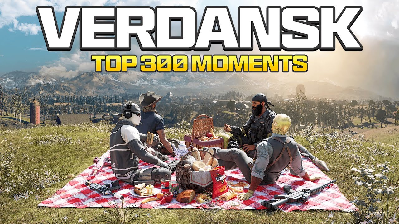 WARZONE VERDANSK NOSTALGIA - TOP 300 MOMENTS! 🤯