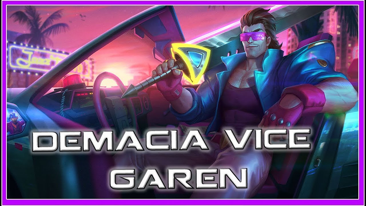 Demacia Vice Garen | Prezentacja Skina | Polski glos
