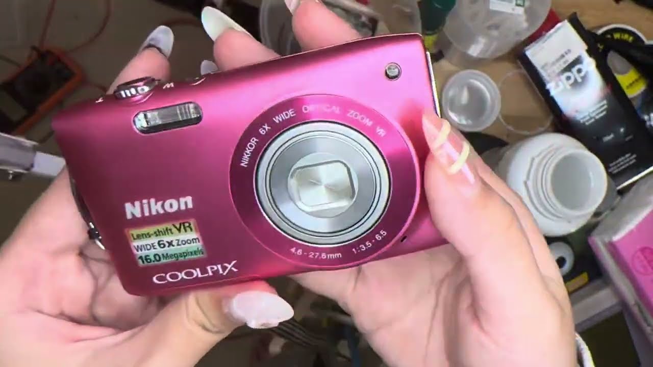 Nikon Coolpix S3300 | Тестирование ПЗС-камеры и руководство