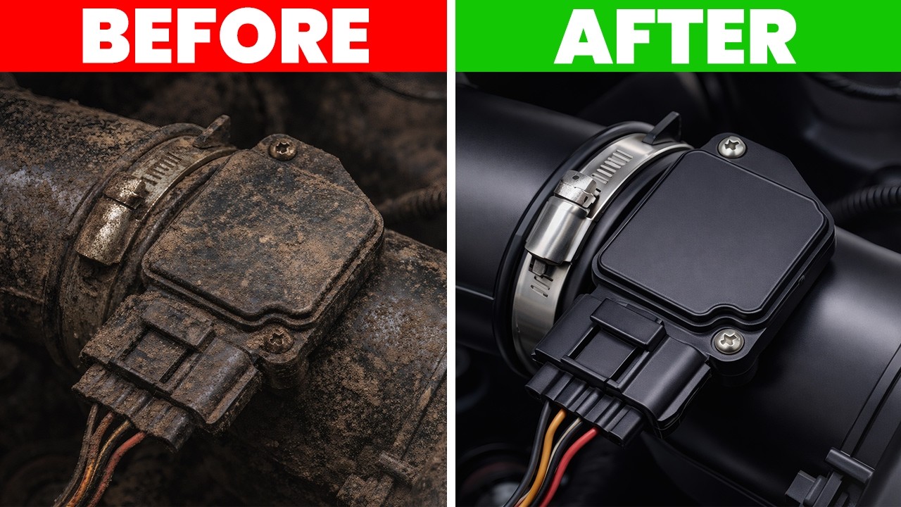 The Japanese Technique to Clean Your Mass Airflow Sensor Without Damaging Your Engine