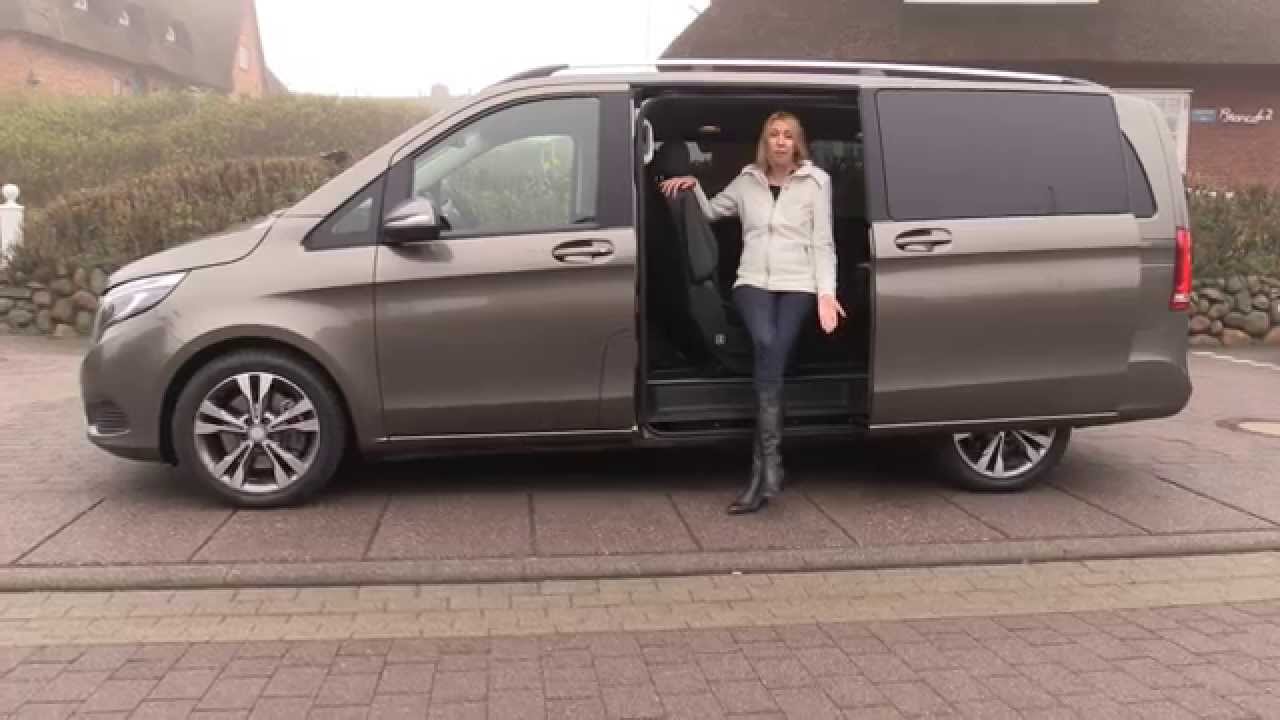 2015 Mercedes V-Class first test drive review - Autogefühl Mercedes V-Klasse