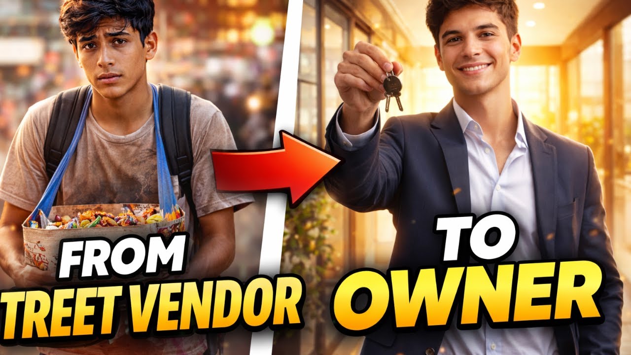 THEY LAUGHED WHEN HE SOLD CANDY… SEE HOW HE BECAME A BUILDING OWNER