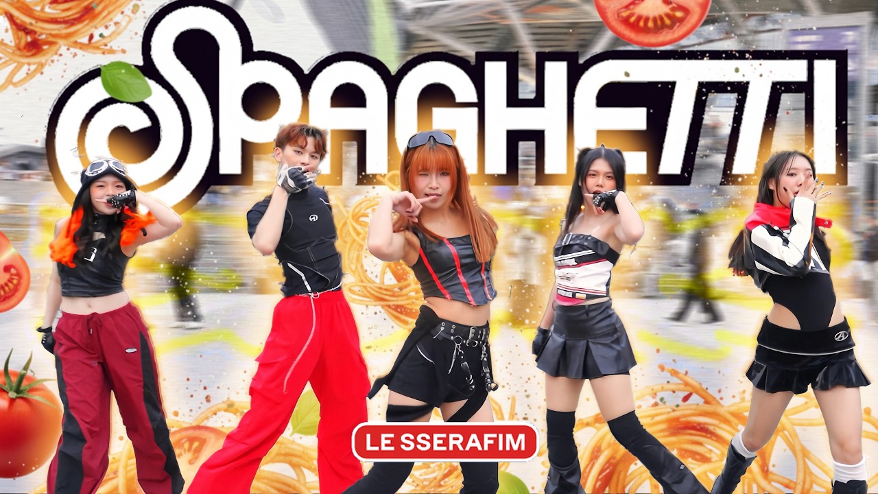 [KPOP IN PUBLIC CHALLENGE] LE SSERAFIM (르세라핌) 'SPAGHETTI' Dance Cover by ARDOR from Taiwan