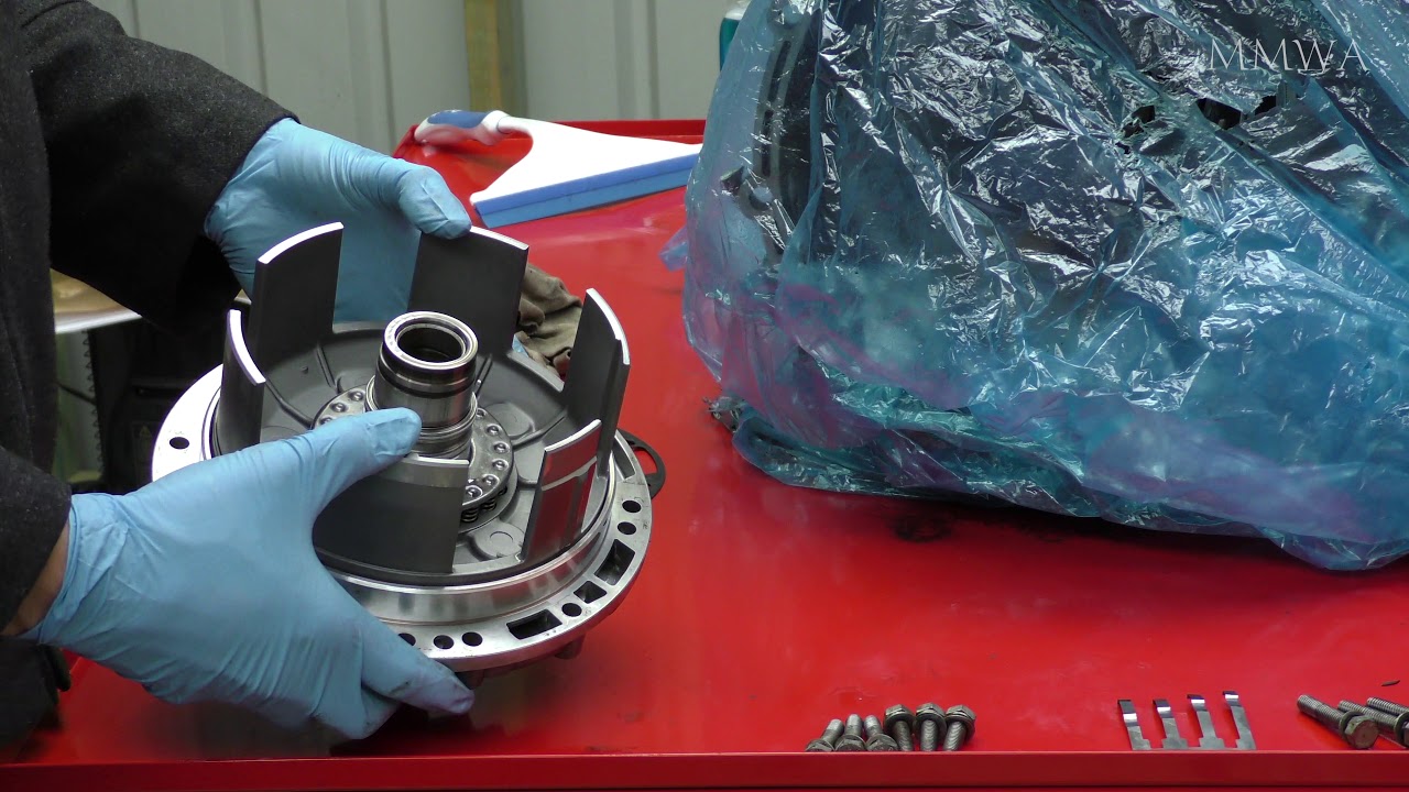 It's time to inspect that donor 722.359 transmission and what a surprise!