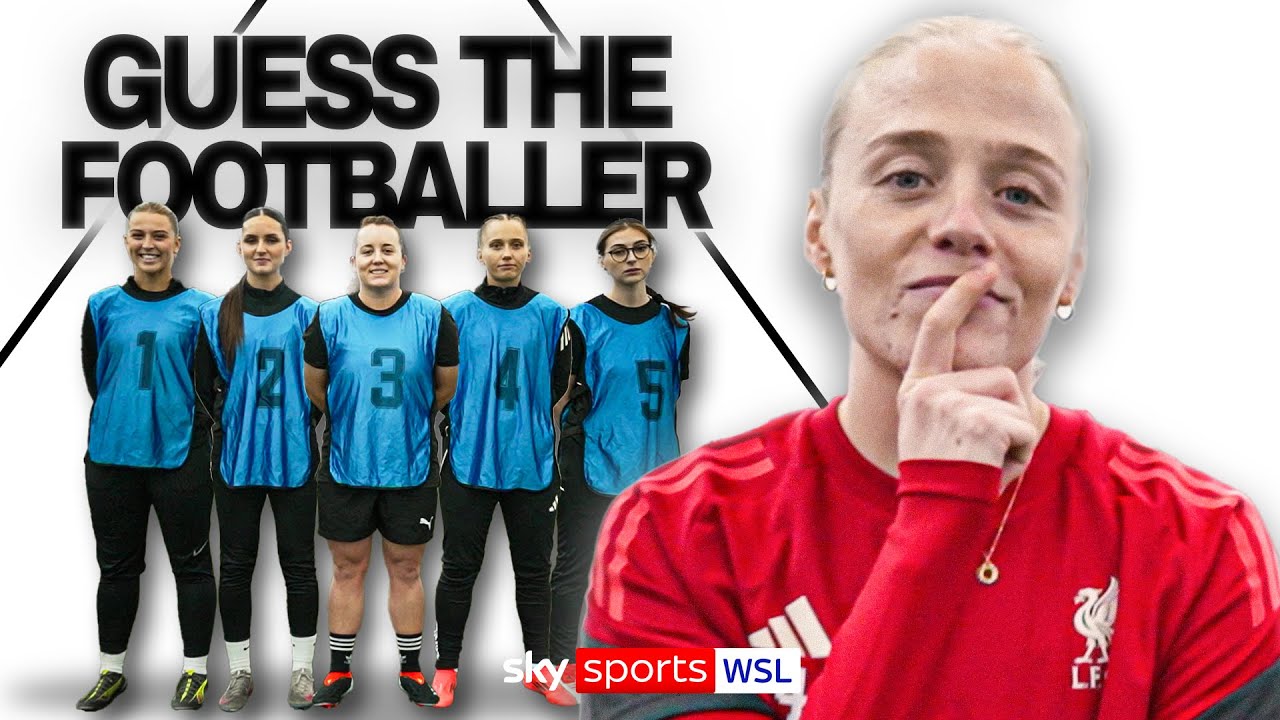 GUESS THE FOOTBALLER with Liverpool FC's Grace Fisk! | Pick The Pro