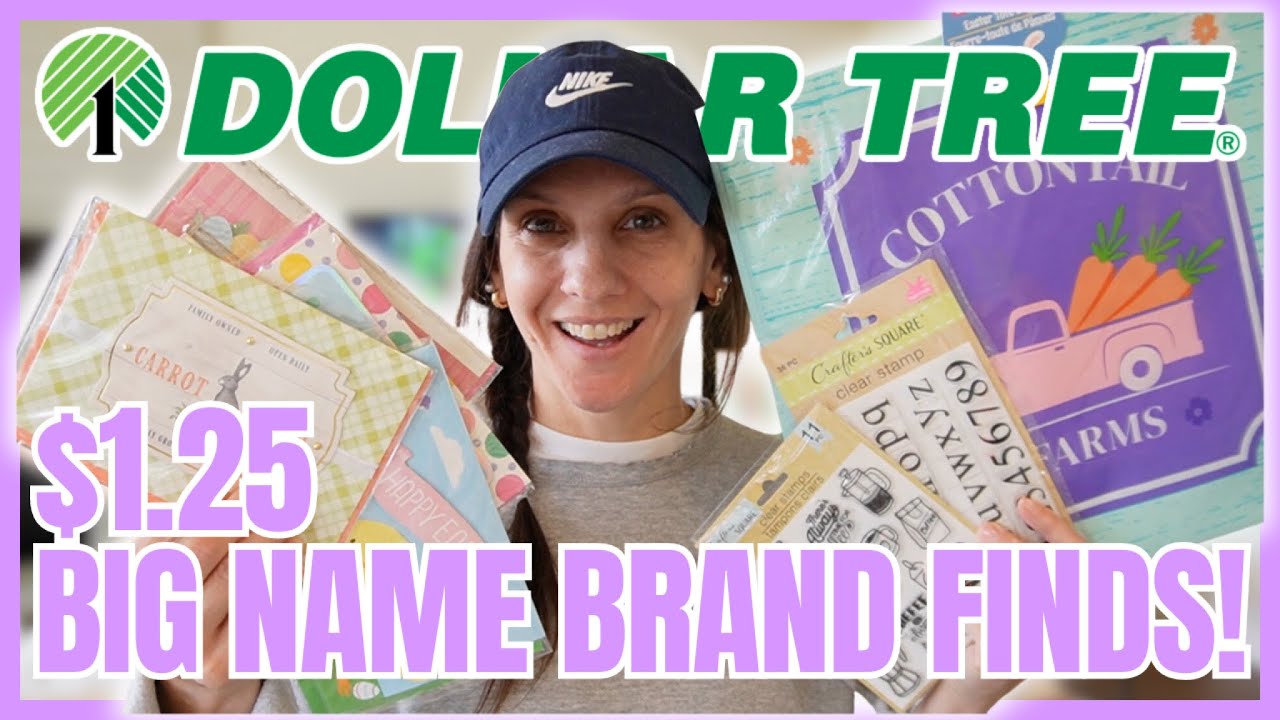 *FAIL?* DOLLAR TREE HAUL | $1.25 New Items - CUTE pick ups for Easter Basket