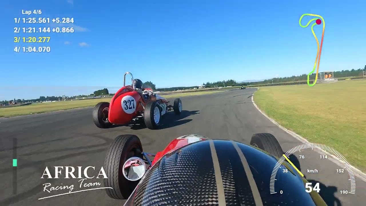 Southern Classic 2026 - Roger Lotus 20/22 Race 2