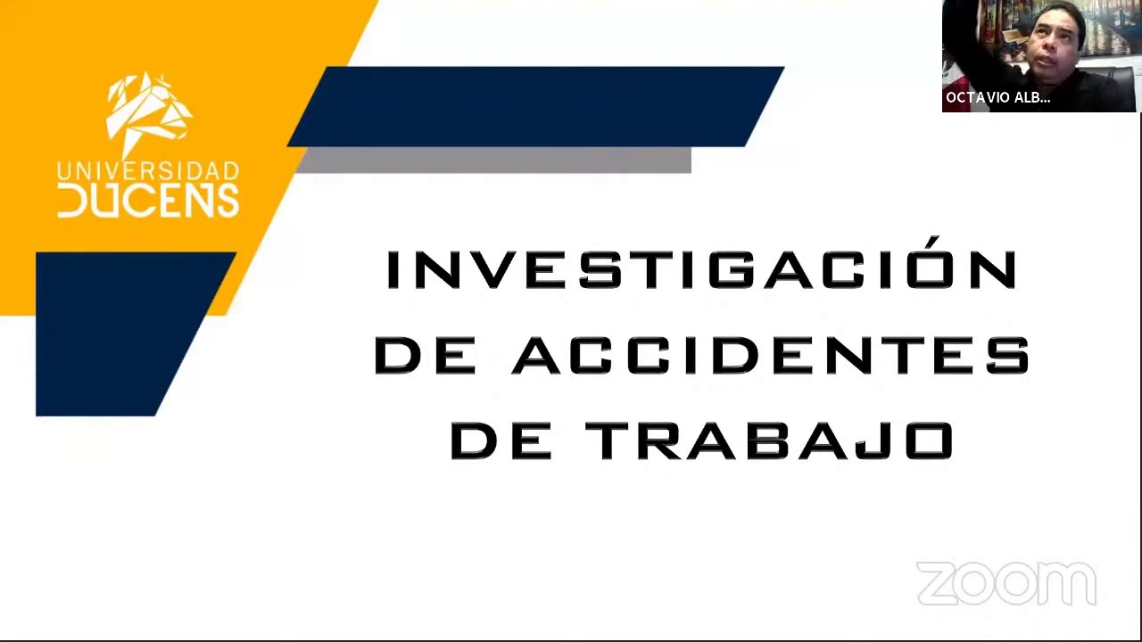 Taller: Investigación de Accidentes en el Trabajo