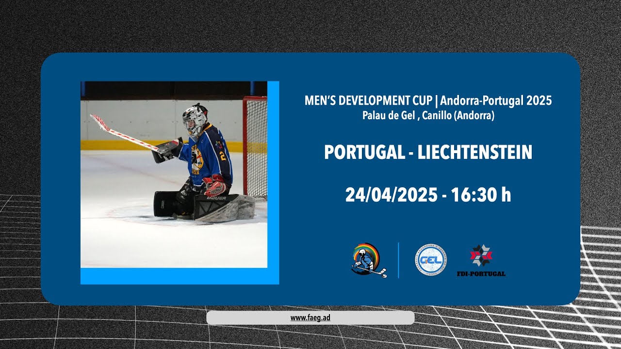 8-24/04 IIHF Men's Development Cup: PORTUGAL - LIECHTENSTEIN