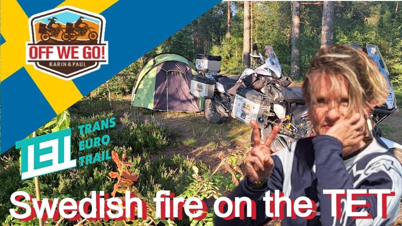 The Ultimate Swedish Adventure 🇸🇪: Trans Euro Trail Campfire Tales