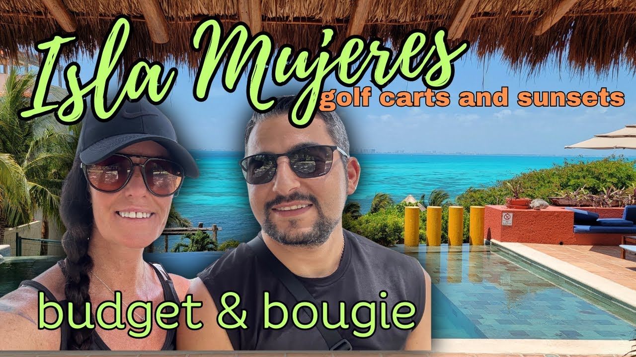 Isla Mujeres MEXICO Playa Norte (что посмотреть и чем заняться, бюджет и бужи) 2 способа исследовать