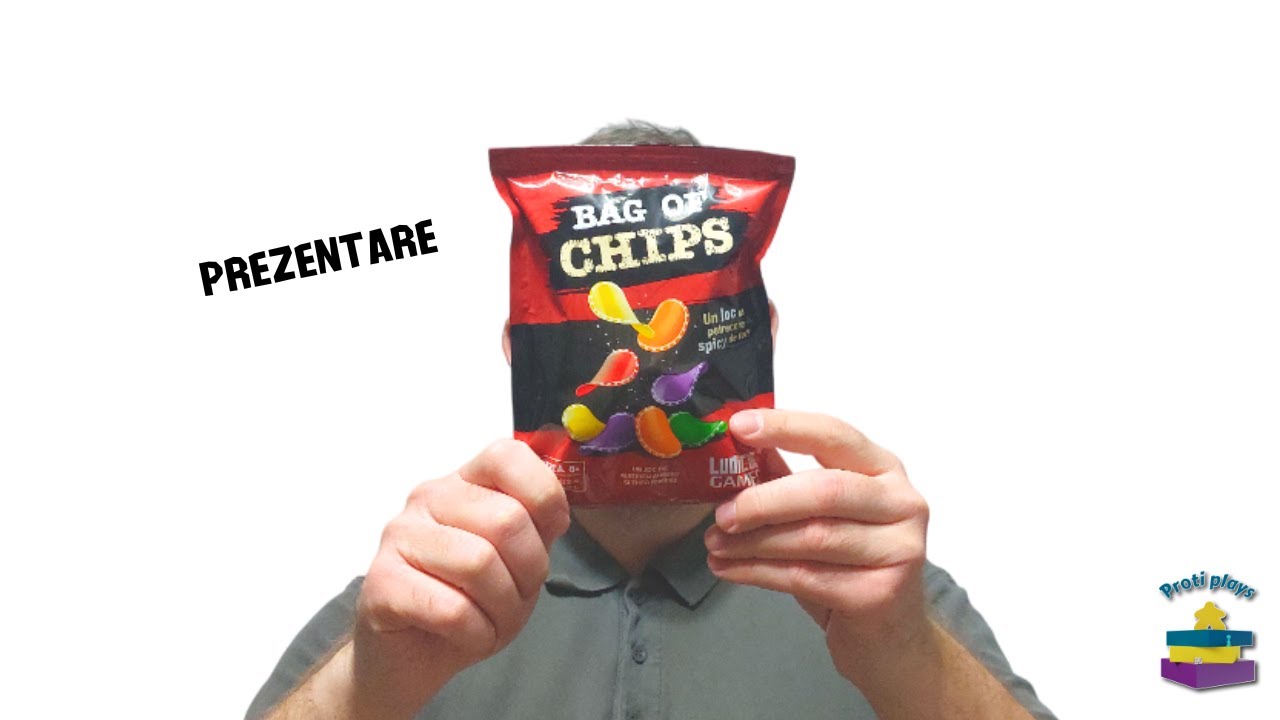 Cum se joaca Bag of chips (RO) [Board game #330]