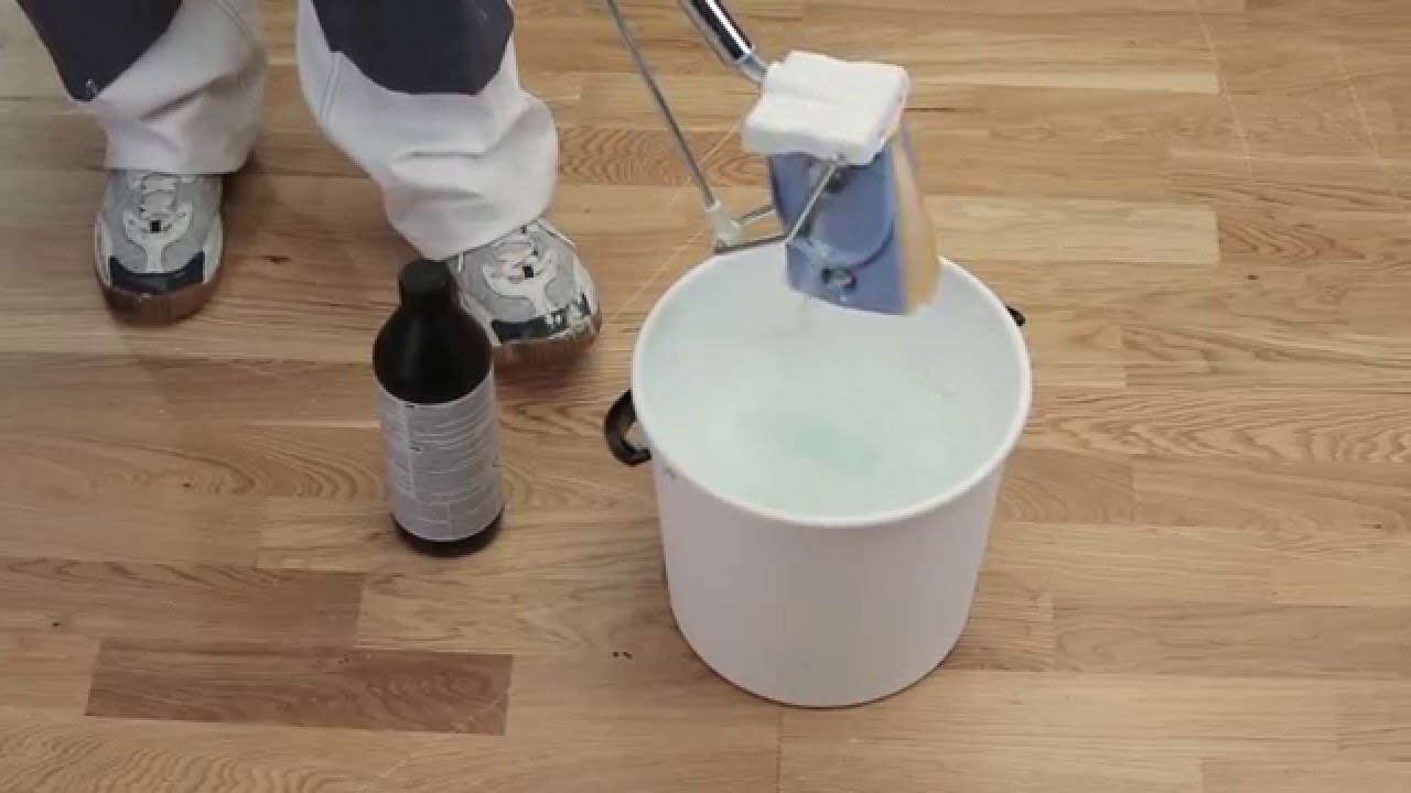 How to paint parquet flooring - Tikkurila
