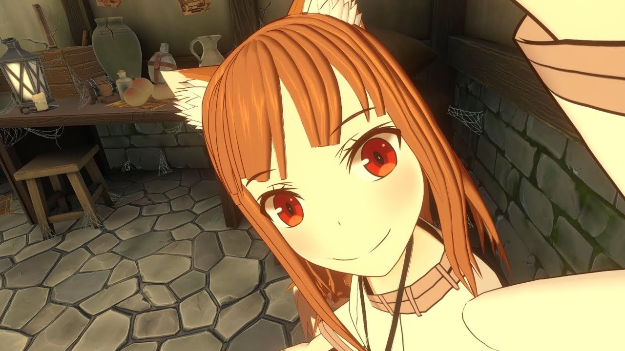 狼と香辛料 VR / Spice & Wolf VR「Patting Intensifies」Interact Mode