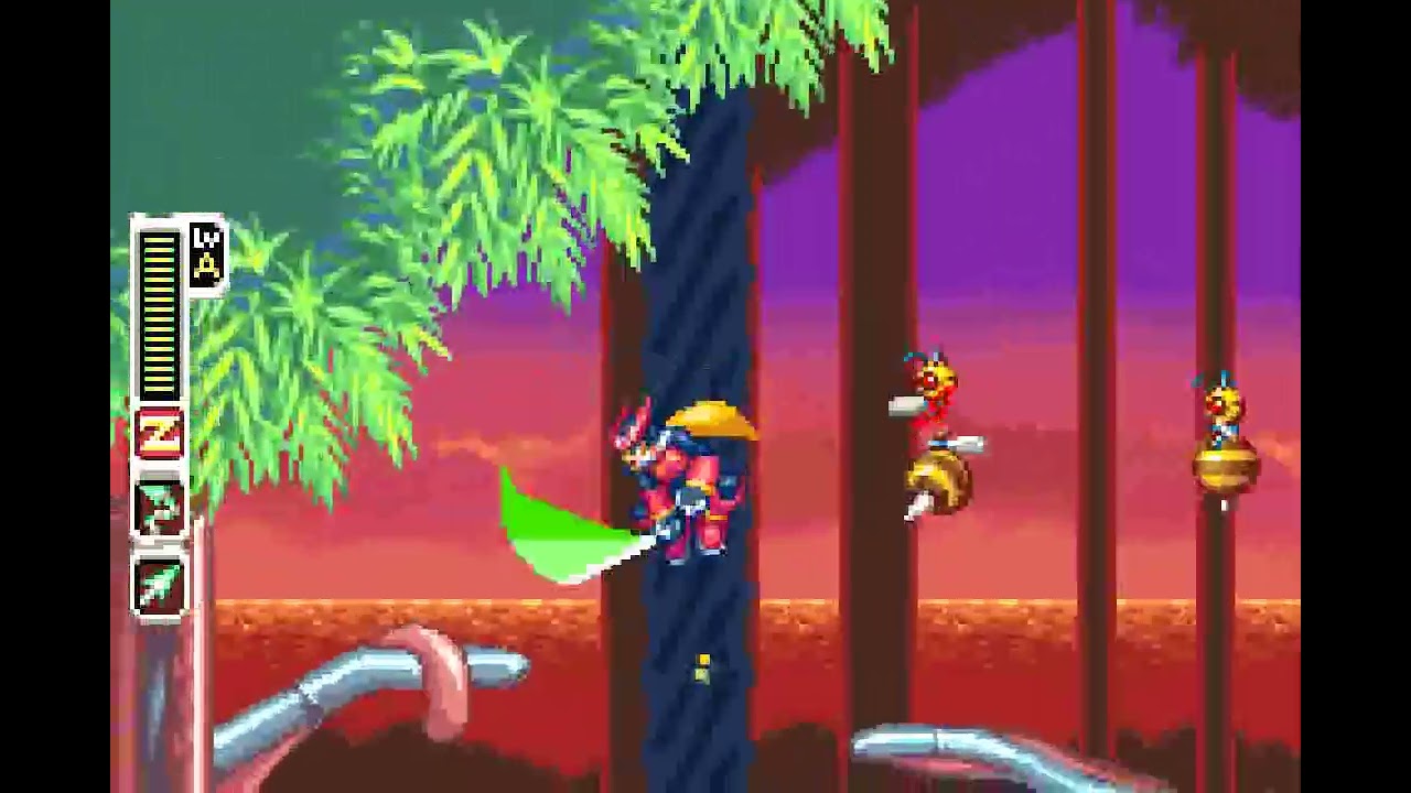 Mega Man Zero 2 (GBA) - Full Run (60 FPS)