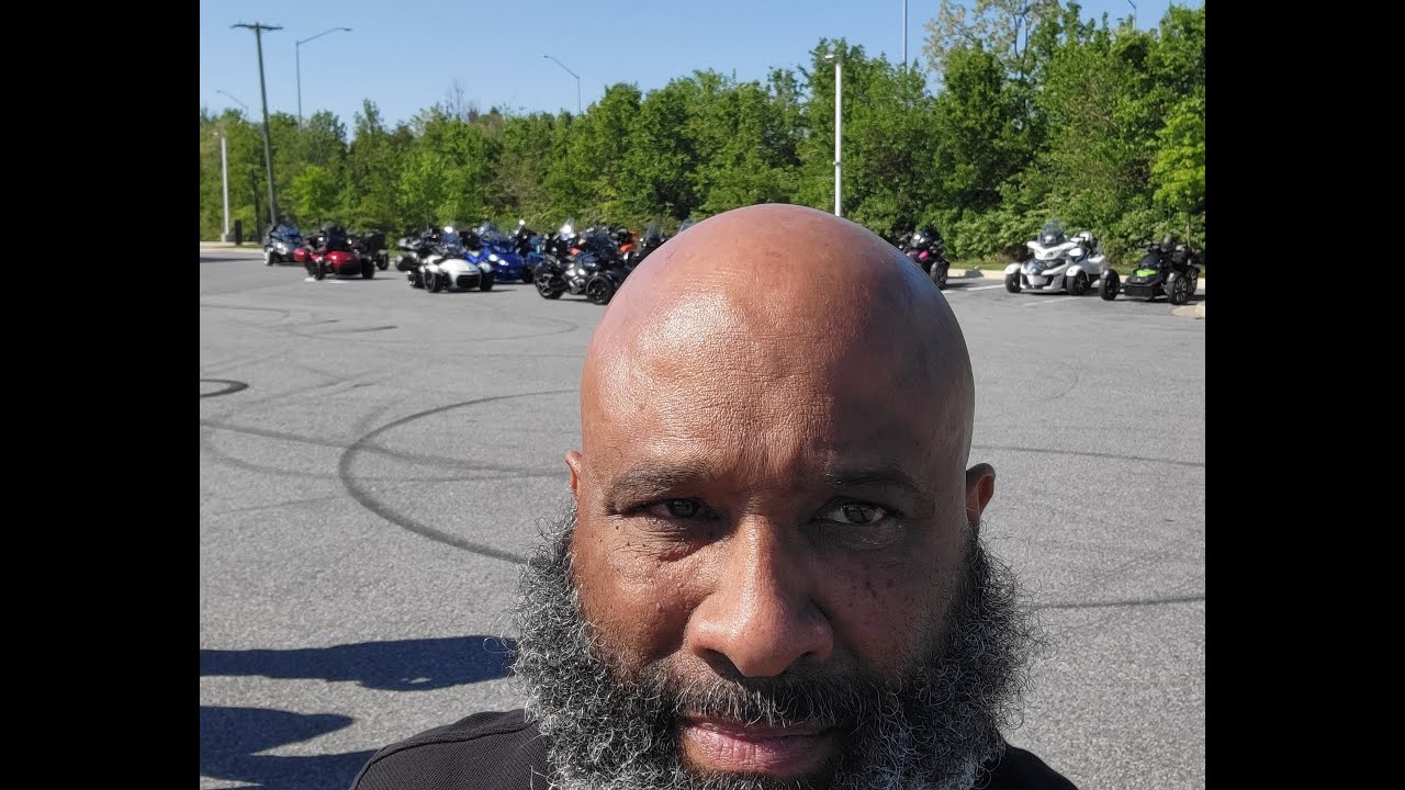Can Am Spyder F3: DMVSR meet up & ride - Part II