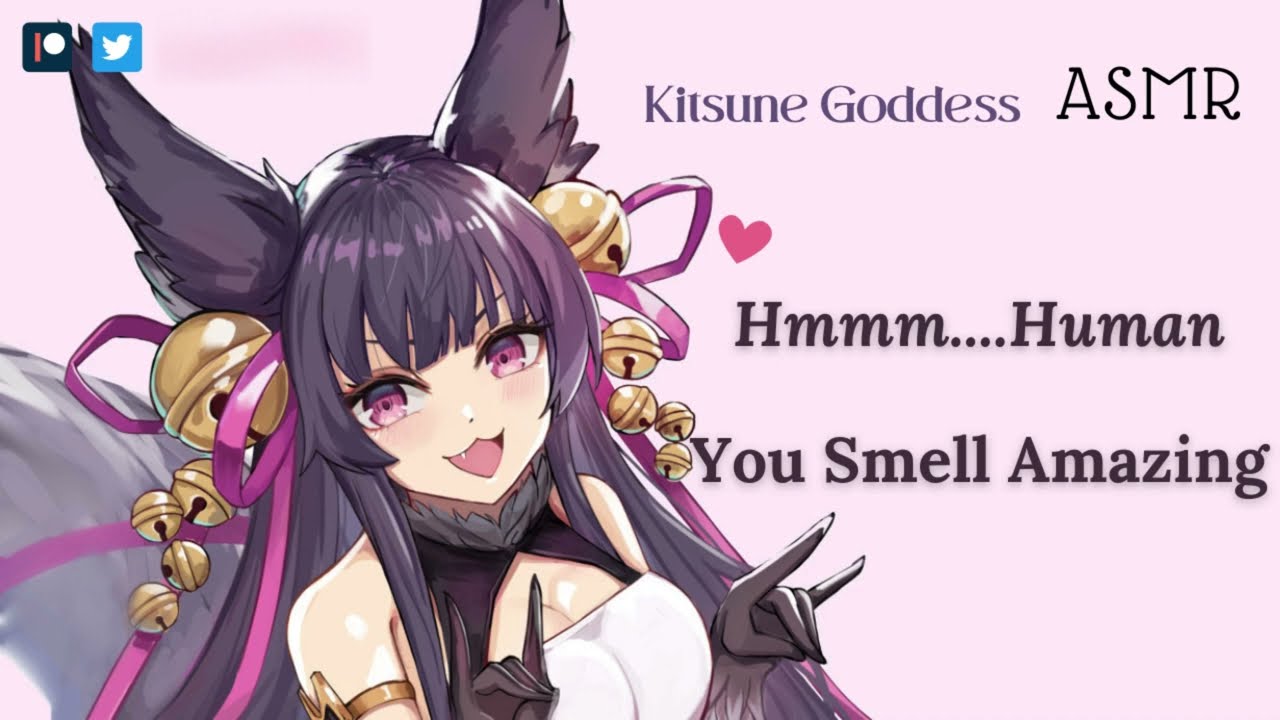 🦊 Cute Kitsune Goddess Chose You [F4M] [Fox Girl] [Wholesome] [Monster Girl] [RoleplayASMR]