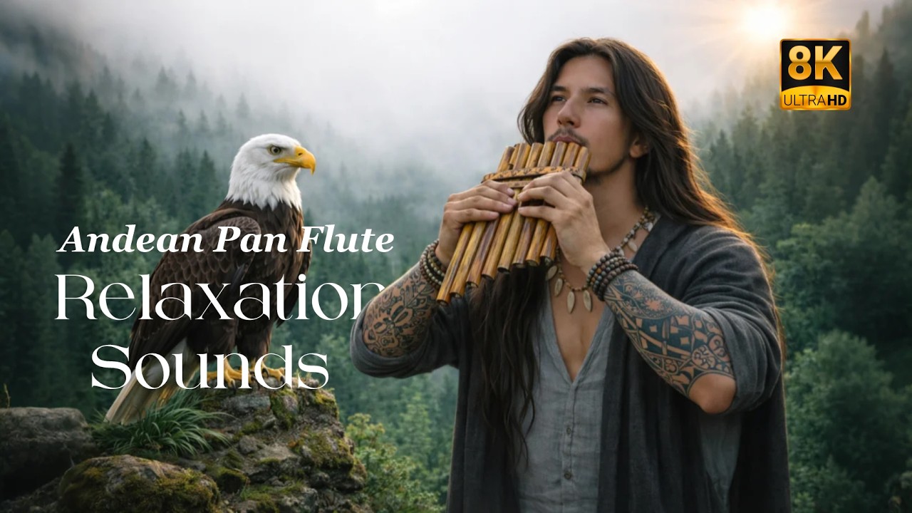 ANDEAN PAN FLUTE 🌿 Healing Spiritual Music for Deep Soul Relaxation &  | Leo Rojas & Gheorghe Zamfir