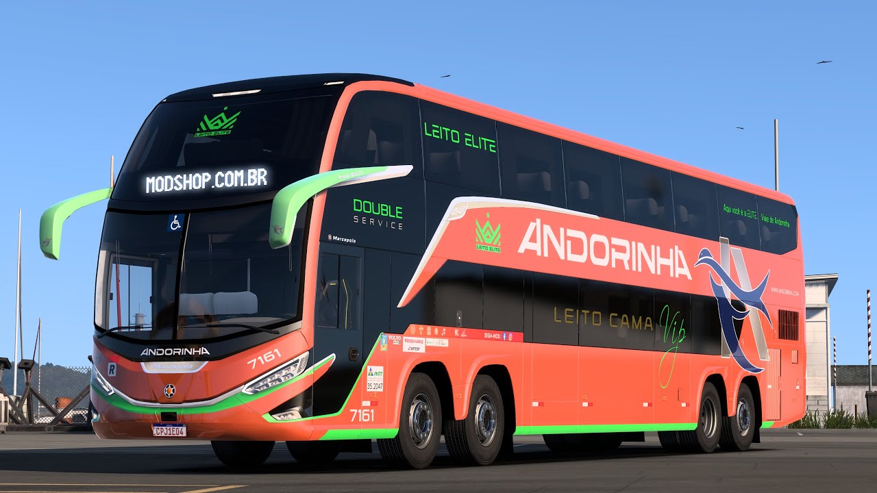 PRÉ-VENDA - G8 1800 DD 15M - VERSÃO VOLVO EURO 6
