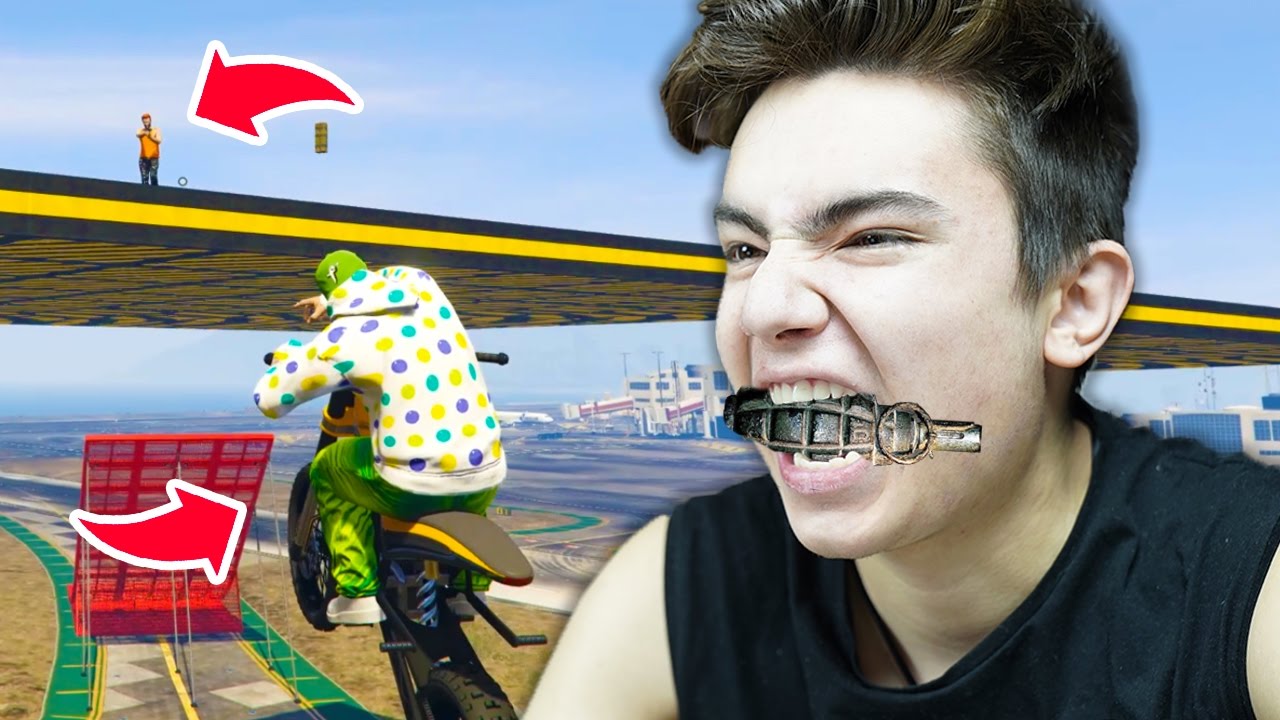 EL BOMBASI MOTORLARA KARŞI ! - GTA 5 Online