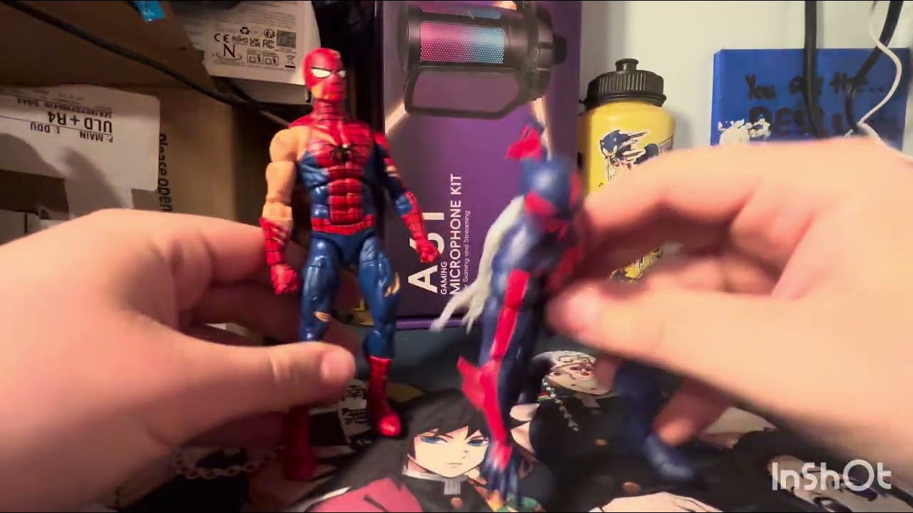 Battle damage spider man review