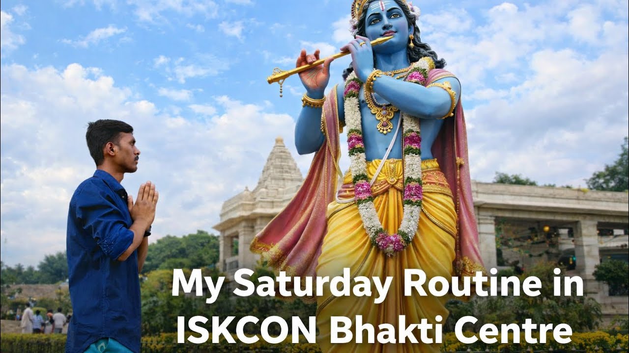 My ￼Saturday routine in Bangalore 